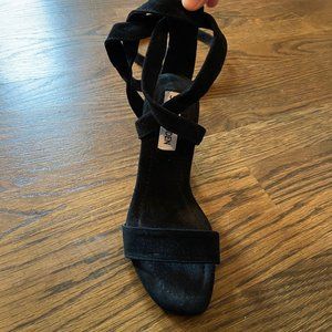 Steven Madden lace-up heels, size 5